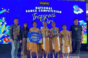 Angkat tema alam, mahasiswa dari sanggar OAP wakili KTI di ajang menari nasional