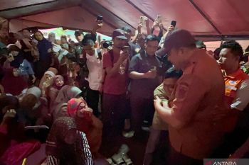 Bupati Bogor pastikan warga terdampak pergeseran tanah dapat uang sewa rumah
