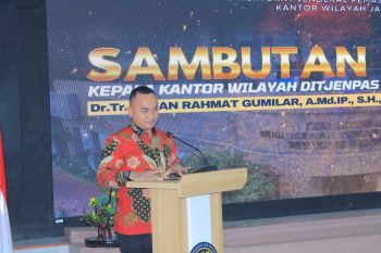 Kanwil Ditjenpas Jambi gelar retreat penguatan kepemimpinan dan integritas