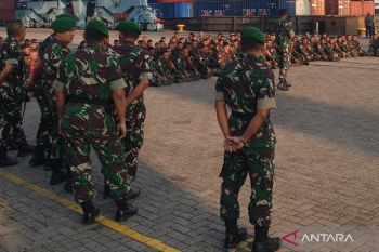Korem Gapo buka jalan desa terisolasi di Banyuasin