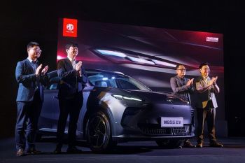 MG tawarkan mobil listrik S5 EV untuk penuhi kebutuhan keluarga