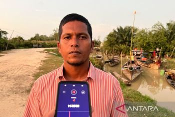 Satuan Tugas Kuala keruk sedimentasi muara Peunaga atasi masalah nelayan