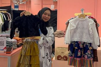 Didukung BRI &amp; LinkUMKM, Kenes Lalita Sukses Angkat Busana Anak Wastra Khas Jepara