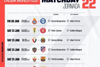 Jadwal Liga Spanyol: Saatnya Barcelona kembali tancap gas