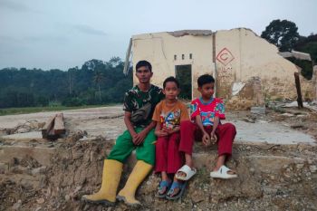 Penyintas jadi  relawan demi menjaga asa si buah hati