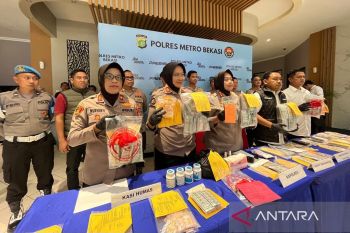 Polres Bekasi bongkar 18 kasus obat keras selama Januari 2026