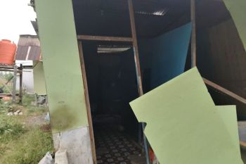 BPBD: 288 jiwa mengungsi akibat tanah bergerak di Fatufia Morowali