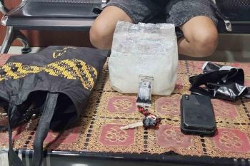 Polda-Sulteng gagalkan peredaran 1 kilogram sabu di Kota Palu