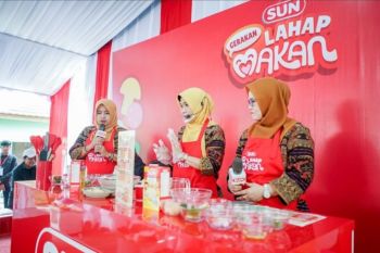 SUN lanjutkan edukasi gerakan lahap makan di 2026