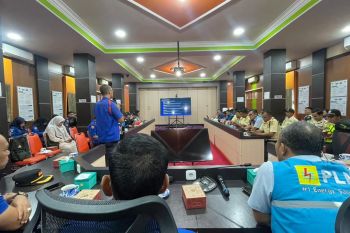 PLN UP3 Solok Perkuat Budaya K3 lewat Apel dan Edukasi Bulan K3 Nasional 2026