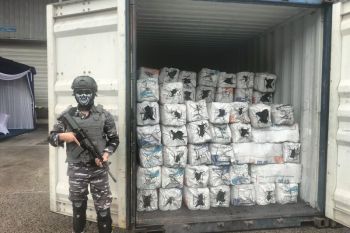 TNI AL gagalkan penyelundupan arang bakau di Pelabuhan Tanjung Priok