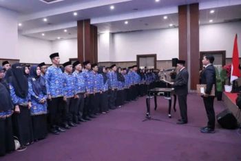 Menuju Indonesia Emas 2045, Bupati Lombok Tengah minta kepala sekolah pegang amanah