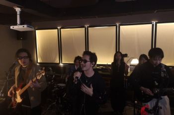 Aktor Jerome Kurnia impikan Ricecooker tampil diSummer Sonic Fest Jepang