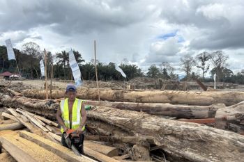 Bupati Tapanuli Selatan dorong normalisasi komprehensif Sungai Garoga