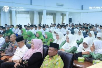 Kepala Kantor Pertanahan Kabupaten Pasaman hadiri pelantikan pengurus cabang Nahdlatul Ulama Masa Khidmah 2025-2030