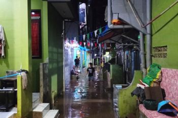 Banjir di Jakarta telah surut