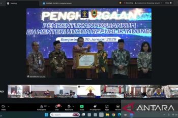 Perluas Akses Keadilan, Pos Bantuan Hukum Kalimantan Selatan Diresmikan