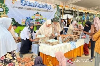 Bangka Tengah gelar gerakan pangan murah jelang tradisi ruwah
