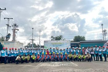 PLN UP3 Solok perkuat budaya K3 lewat apel dan edukasi Bulan K3 Nasional 2026