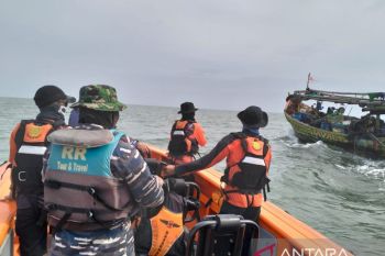 Pencarian korban di perairan Kuala Penet Lamtim terkendala cuaca buruk