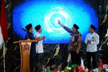 Kantor Kemenag Pati meluncurkan gerakan wakaf uang entaskan kemiskinan