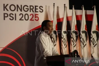 Jokowi dijadwalkan menghadiri Rakernas PSI di Makassar