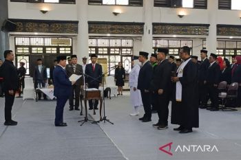 Bupati Kotim lantik sejumlah pejabat hasil lelang JPT Pratama