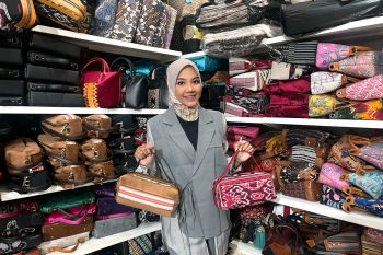 Saat logistik jadi jembatan mimpi, ini kisah inspiratif agen Lion Parcel dukung UMKM Yogyakarta