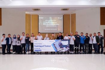 PT Timah gelar pelatihan terpadu wujudkan SDM unggul