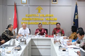 Kemenkum - Pemkab Belitung Timur bahas Raperbup TPP ASN