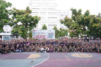 Bank Jateng dan Korem 072 perkuat sinergi lewat olahraga