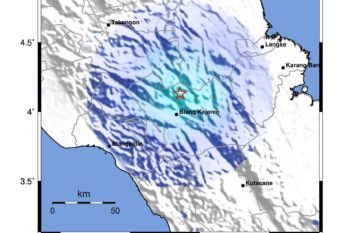 Mayoritas kota-kota besar berpotensi berawan dan diguyur hujan ringan