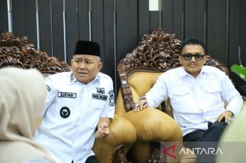 Wawako Solok pimpin rapat usulan program R3P Hidrometeorologi