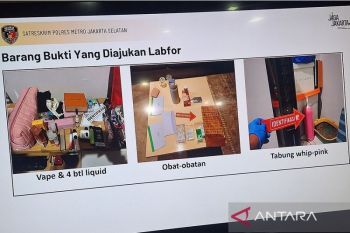 Polisi telusuri asal-usul tabung gas pink di apartemen Lula Lahfah via digital forensik