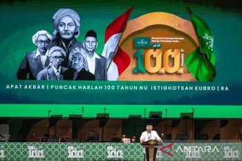 Gus Yahya paparkan alasan Prabowo & Rais Aam tidak hadir di Harlah NU