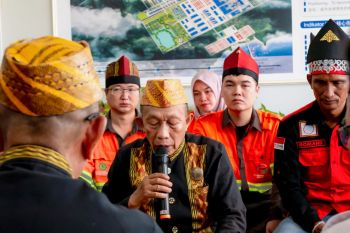 IPIP dan Masyarakat Adat komitmen dukung investasi aman, kondusif, dan berkelanjutan