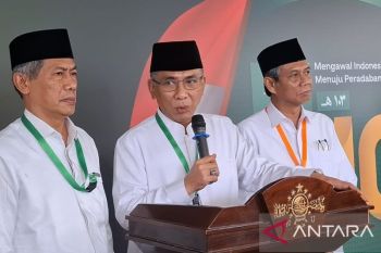 Prabowo berhalangan hadir di harlah NU, Ini penjelasan Gus Yahya