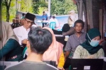 Pemkab Agam bantu terbitkan 1.822 adminitrasi kependudukan penyintas bencana