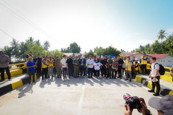 Jembatan Balampangi jadi penggerak ekonomi di Sinjai