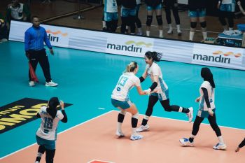 Tumbangkan Popsivo Polwan 3-0, Jakarta Electric PLN Mobile tutup putaran pertama Proliga 2026 dengan meyakinkan