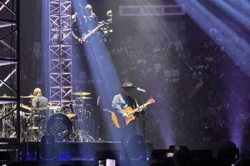 Band Padi Reborn buka konser Dua Delapan dengan "Prolog"