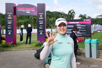 Kim Seoyoon ambil alih puncak klasemen Indonesia Women&rsquo;s Open