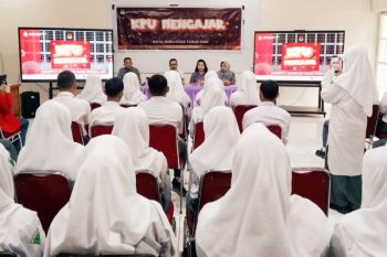 KPU Makassar aktifkan program mengajar demokrasi di sekolah