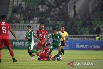 PSMS Medan Tumbangkan Bekasi City FC 2-1 dalam Laga Sengit