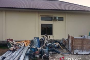 Polres Bangka Tengah tetapkan dua tersangka tambang timah ilegal