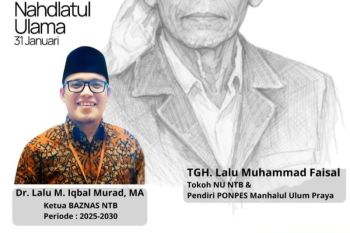 TGH Faisal dan Jejak NU struktural di NTB: Refleksi 100 Tahun Nahdlatul Ulama