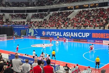 Timnas Indonesia juara Grup A Piala Asia Futsal, lolos ke perempat final