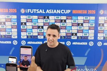 Pelatih Hector Souto ingin ukir sejarah loloskan Indonesia ke semifinal
