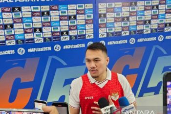 Timnas Indonesia pastikan pemuncak Grup A Piala Asia Futsal