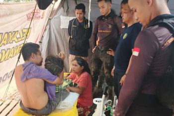 Taruna Akpol selamatkan anak terseret arus di Aceh Tamiang